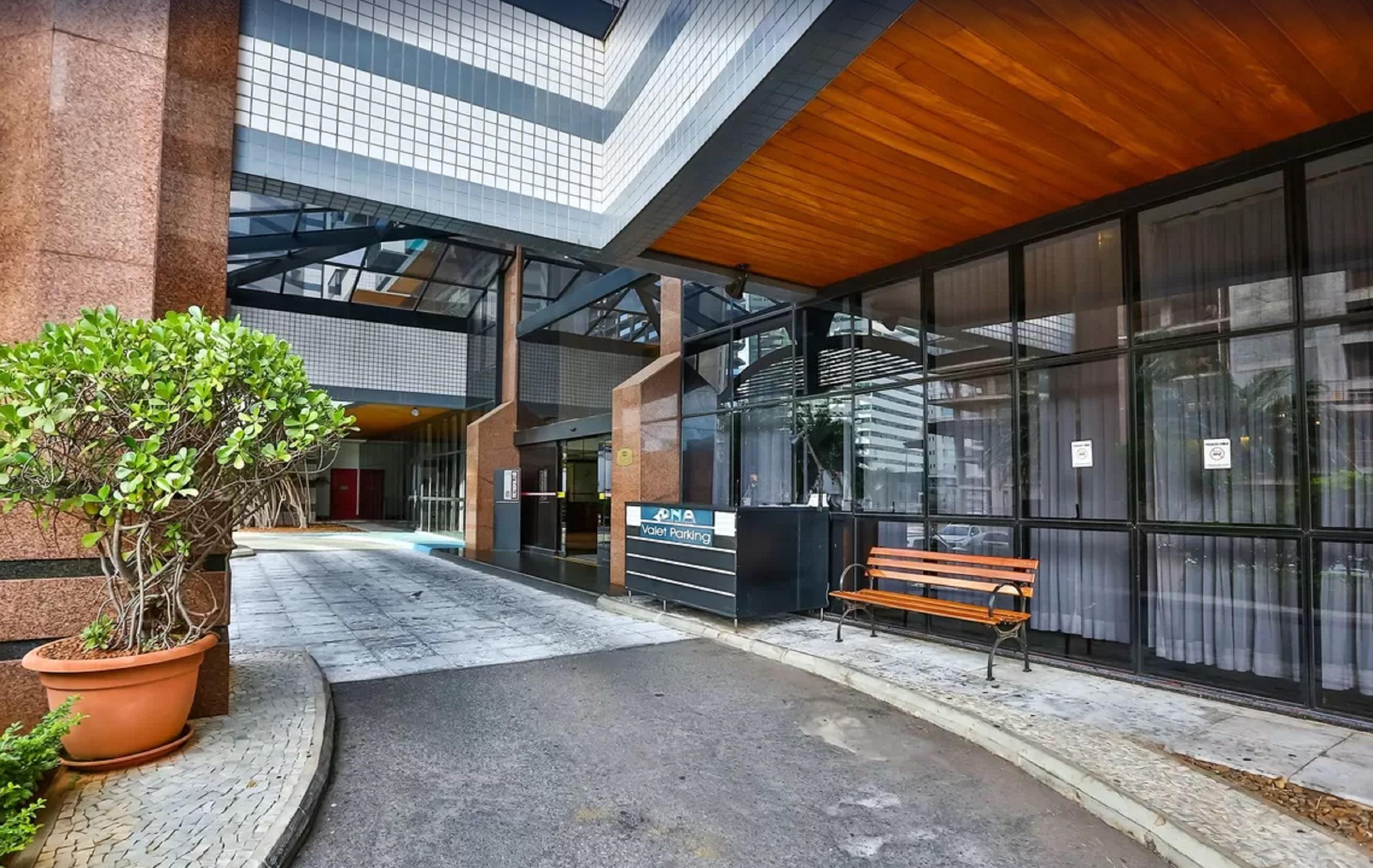 巴西利亚大都会酒店 外观 照片